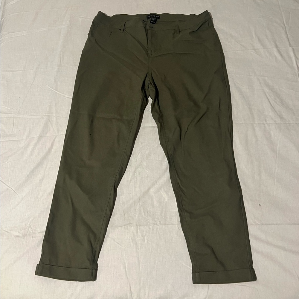Green Pants